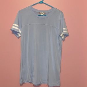 Cute varsity tee